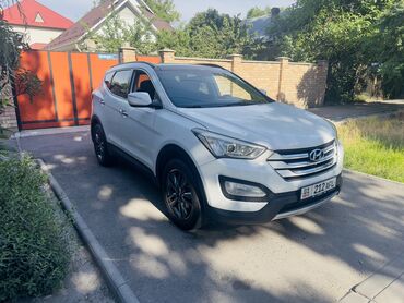 huyndai santa fe: Hyundai Santa Fe: 2013 г., 2 л, Автомат, Дизель, Кроссовер