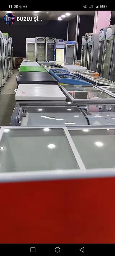 Ticarət üçün şaquli və üfüqi vitrin soyuducular – geniş seçim Məhsul