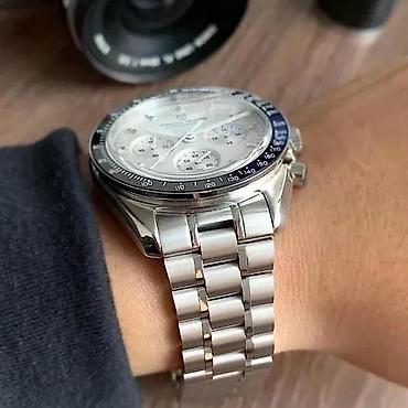 Ručni satovi: PAGANI DESIGN PD-1701 V4 -Beli- Omega Speedmaster Moonwatch Potpuno — 2