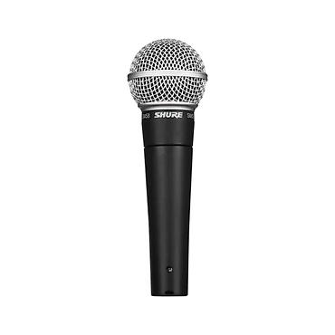 Mikrofonlar: Shure SM58-LCE vokal mikrofonu - Tip: Dinamik, kardioid yönləndirmə - — 2