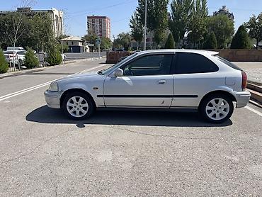 тюнин: Honda Civic: 1996 г., Хетчбек — 3