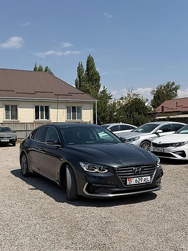 s class 222: Hyundai Grandeur: 2019 г., 2.4 л, Автомат, Бензин, Седан — 7