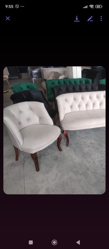 Stolice: Chester premium set nova boja u ponudi! Roza. 330e — 27