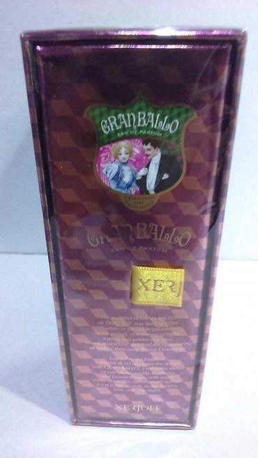 Parfemi: XERJOFF GRAN BALLO EDP 30ML | Xerjoff Gran Ballo edp 30ml. Original — 5