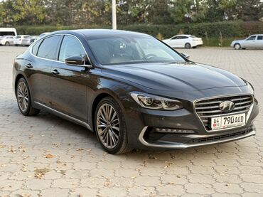 акцент хюндай: Hyundai Grandeur: 2018 г., 2.4 л, Автомат, Бензин, Седан