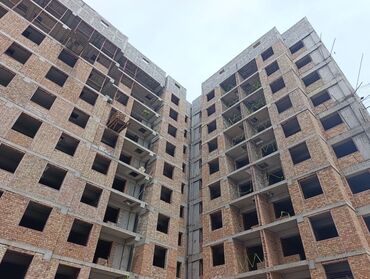 продажа квартир бишкек: 3 комнаты, 89 м², Элитка, 9 этаж, ПСО (под самоотделку)