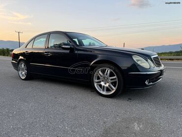 Mercedes-Benz: Mercedes-Benz E 200: 1.8 l. | 2003 έ. Λιμουζίνα