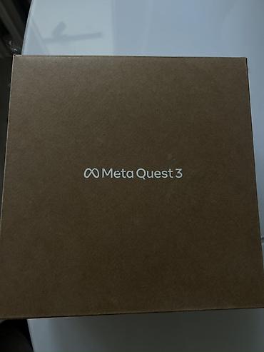 очки вертуальной реальности: Meta Quest 3 — автономная VR-гарнитура нового поколения. Купили сыну — 1