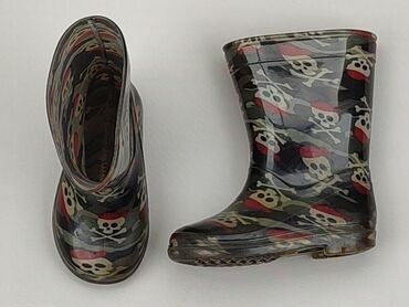 buty zimowe chłopięce adidas: Kalosze, 22, stan - Dobry