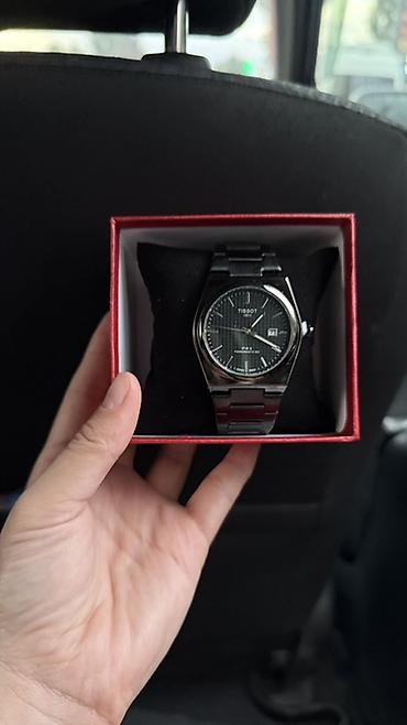 мото кийим: Продаю наручные часы абсолютно новые на подарок 👍🏼 Tissot PRX — 1