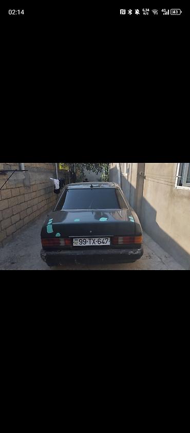 mercedes şəkilləri: Mercedes-Benz 190 (W201): 1.8 l | 1990 il Sedan — 2