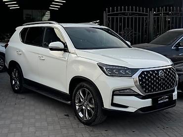 rexston khan: Ssangyong Rexton: 2020 г., 0.2 л, Автомат, Дизель, Внедорожник — 1