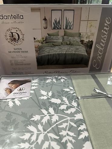 maqnit satisi: Dantella Home Collection – Satin Nevresim Dəsti (Exclusive) - Model — 2