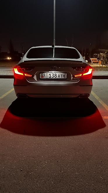 лобовой одиссей: Honda Accord: 2022 г., 1.5 л, Автомат, Бензин, Седан — 5