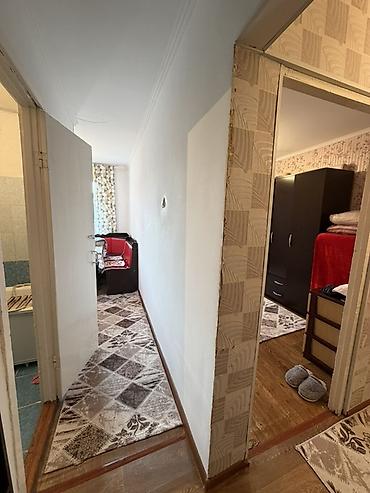 комнаты ыссык куль: 2 комнаты, 45 м², Хрущевка, 2 этаж, Косметический ремонт — 7