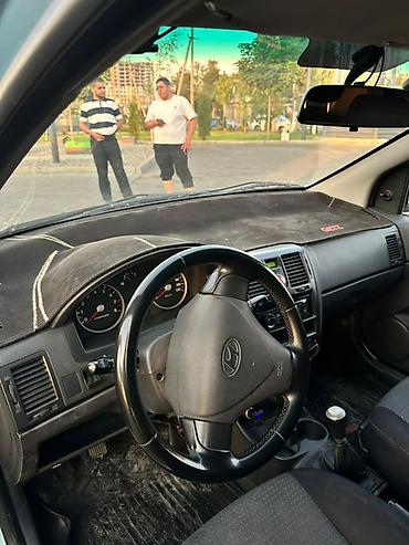 mazda demio 2001: Hyundai Getz: 2008 г., 1.4 л, Механика, Бензин, Хэтчбэк — 3
