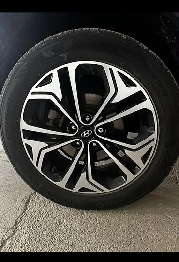 tir: Колеса в сборе 235 / 55 / R 19, Лето, Б/у, Комплект, Легковые, Литые, отверстий - 5 — 1