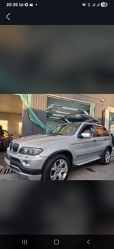 crown athlete 3 5: BMW X5: 2005 г., 3 л, Автомат, Газ, Кроссовер — 2
