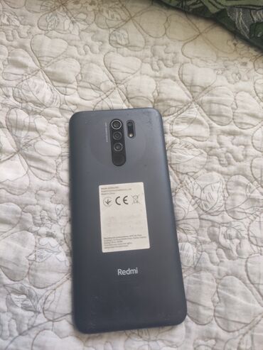 Redmi: Redmi, Redmi 9, Б/у, 64 ГБ, цвет - Серый, 2 SIM