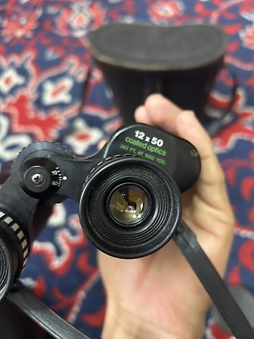 бинокл 8 30: Бинокль 12x50 с просветлённой оптикой (coated optics). Поле зрения — 3