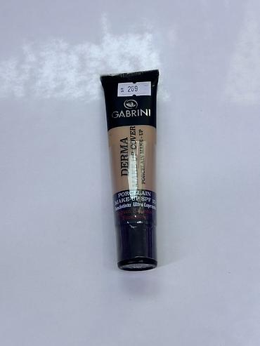 spf: Gabrini Derma Make-up Cover — тональный крем с высоким покрытием — 1