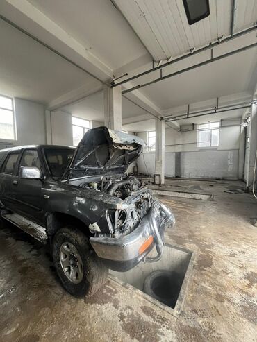 тоёта королла: Toyota Hilux Surf: 1995 г., 3 л, Автомат, Дизель