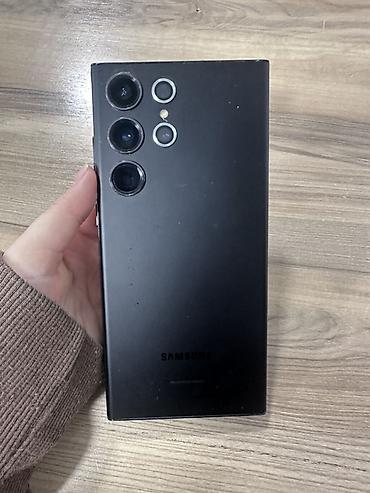 Samsung: Samsung Galaxy S23 Ultra, Б/у, 256 ГБ, цвет - Черный, 2 SIM — 3