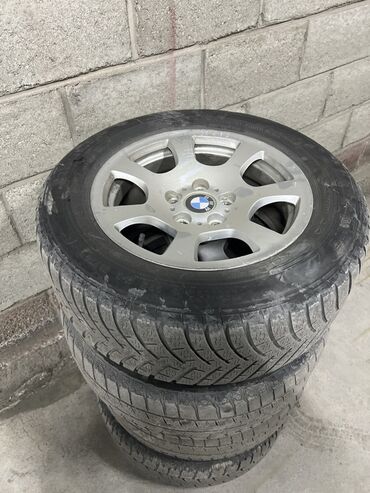 зимные шины 16: Колеса в сборе 205 / R 16, Зима, Комплект, Легковые, Литые, отверстий - 5