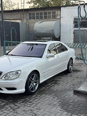 mers 220: Mercedes-Benz S-Class: 2002 г., 5 л, Автомат, Газ, Седан — 2