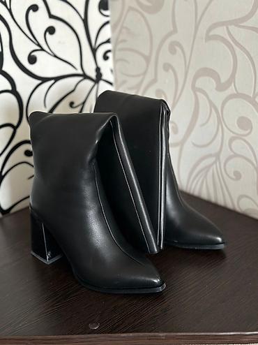 Сапоги: Сапоги, 36, Malien, Новый, цвет - Черный, Самовывоз — 3