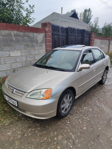 все для салонов красоты дордой: Honda Civic: 2002 г., 1.7 л, Механика, Бензин, Седан