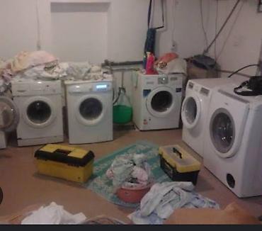 Ремонт стиральных машин: Профессиональный ремонт стиральных машин автомат Что выполняется: - — 2
