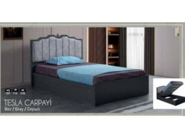 embawood yataq: Новый, Односпальная кровать, С подъемным механизмом, С матрасом, С выдвижными ящиками, Турция