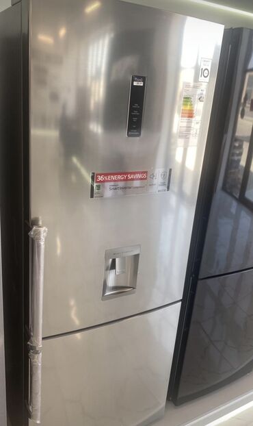 Soyuducular: Yeni 2 qapılı Soyuducu Satılır, rəng - Ağ — 10