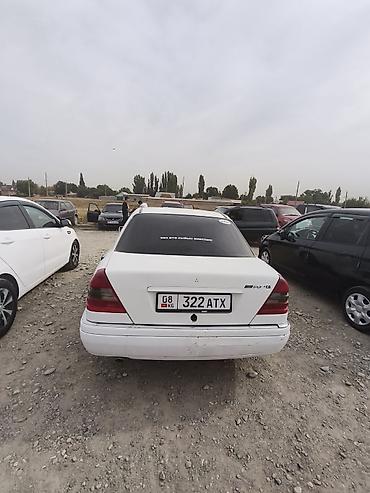 e klass: Mercedes-Benz C-Class: 1994 г., 1.8 л, Бензин, Седан — 5