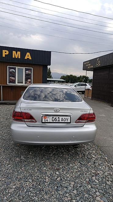 лексус газ: Lexus ES: 2004 г., 3.3 л, Автомат, Бензин, Седан — 2