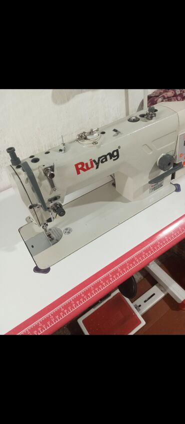 швейный цех с оборудованием: Швейная машина Полуавтомат