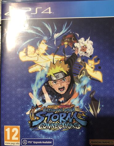 игры на плейстейшн 3: Продаётся установленный лишь «раз» в дисковод, диск на PS4/PS5 Naruto