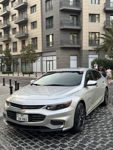 Скупка авто: Chevrolet Malibu: 1.5 л | 2016 г. 173000 км Седан