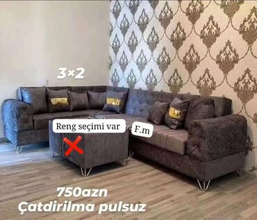 Çarpayılar: Künc divan, Yeni, Açılan, Bazalı, Parça, Şəhərdaxili pulsuz çatdırılma
