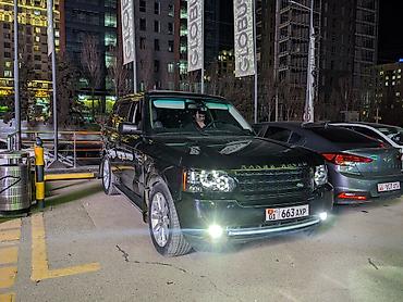 Land Rover: Land Rover Range Rover: 2007 г., 3.6 л, Автомат, Дизель, Внедорожник — 6