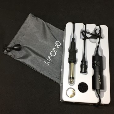 ip камеры digoo с микрофоном: Петличный микрофон maono au-100 - это конденсаторный всенаправленный