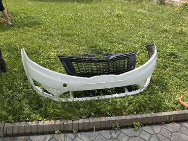 решетки передний деу: Бампер Передний Kia, Б/у, Оригинал