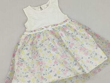 sukienka do kostek: Dress, 1.5-2 years, 86-92 cm, condition - Perfect