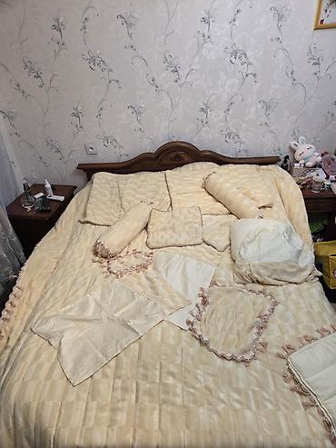 pastel desti: Yataq otağı üçün 12 hissəli dəst - Rəng: krem/şampan - Üslub — 4