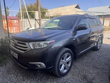 highland: Toyota Highlander: 2012 г., 3.5 л, Автомат, Газ, Кроссовер — 1