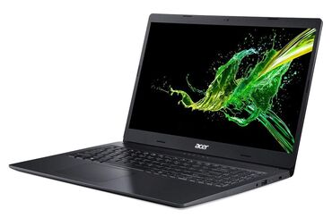 компьютер core i3: Ноутбук, Acer, 15.6 ", Татаал эмес тапшырмалар үчүн