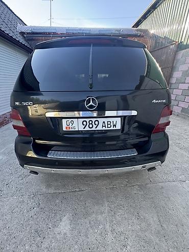 e60 m5: Mercedes-Benz ML-Class: 2005 г., 3.5 л, Автомат, Бензин, Внедорожник — 3