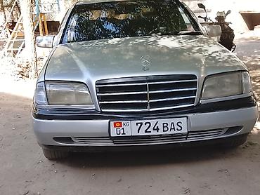 413 cdi: Mercedes-Benz C-Class: 1994 г., 1.8 л, Автомат, Бензин, Седан — 6