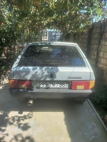 VAZ (LADA): Lada 2109 Maşın yaşlı adam işə evə sürüb xadavoy saz veziyyetdedir — 2